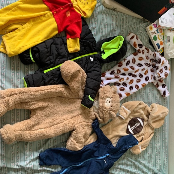 BRANDNEW OVERALLS JACKET 3-9MONTHS - Picture 1 of 9